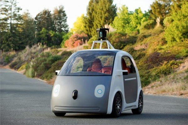Google Autonómne auto