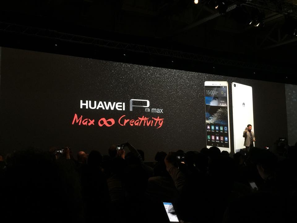 Huawei P8 max