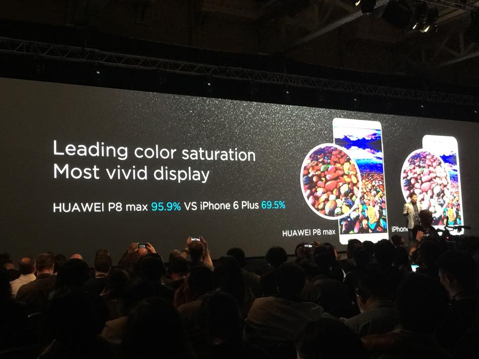 Huawei P8 max