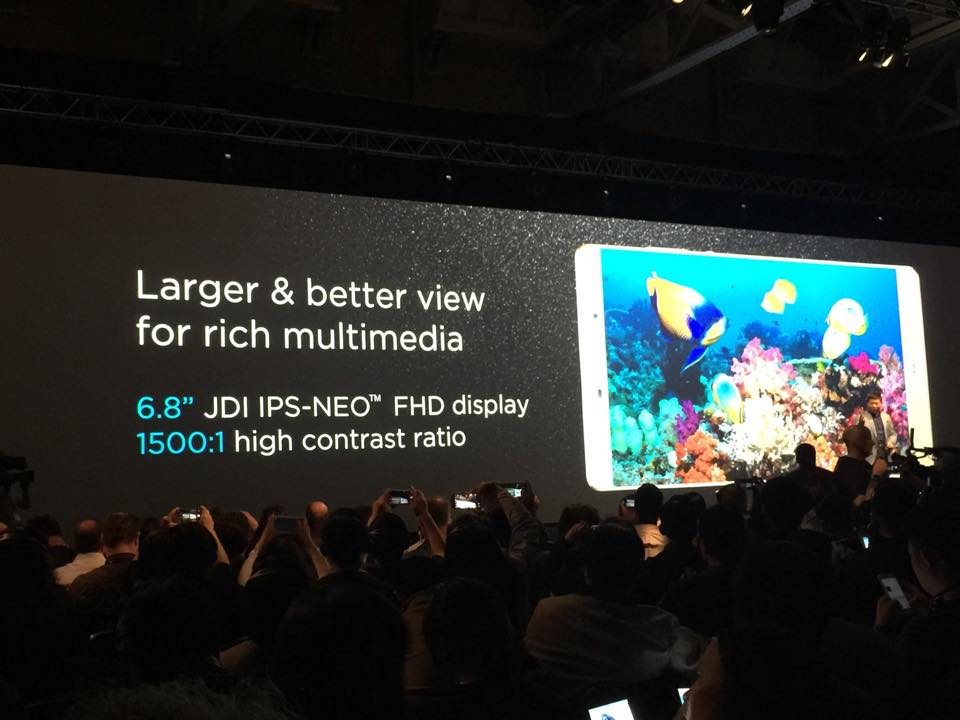 Huawei P8 max