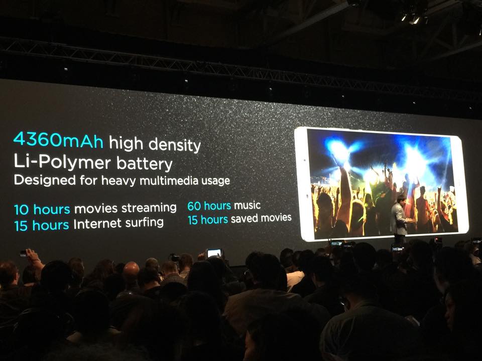 Huawei P8 max