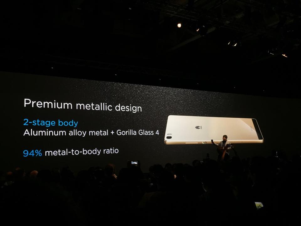 Huawei P8 max