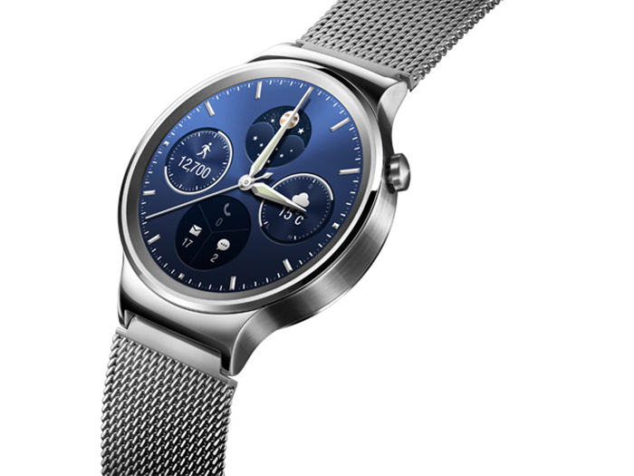 Huawei Watch Silver