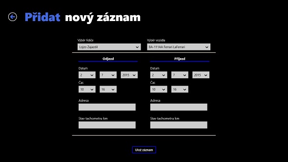 Kniha Jízd