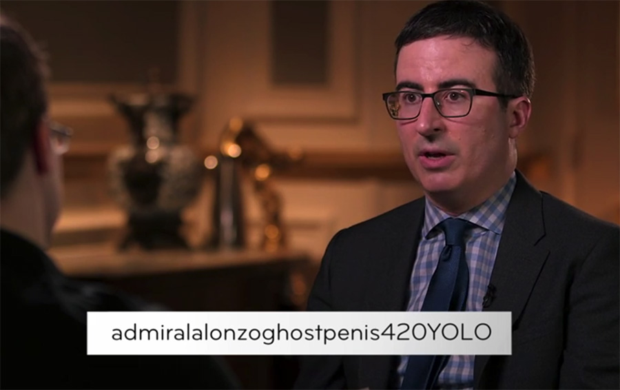 Last Week Tonight with John Oliver