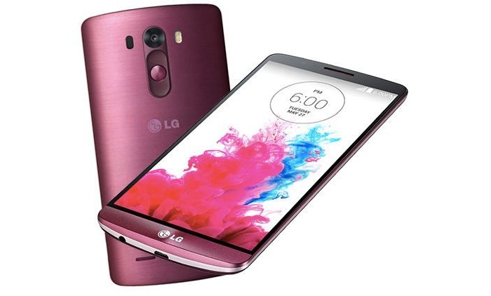 LG G3s Red