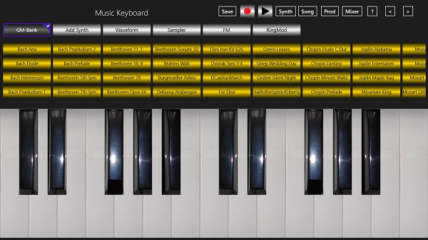 Music Keyboard