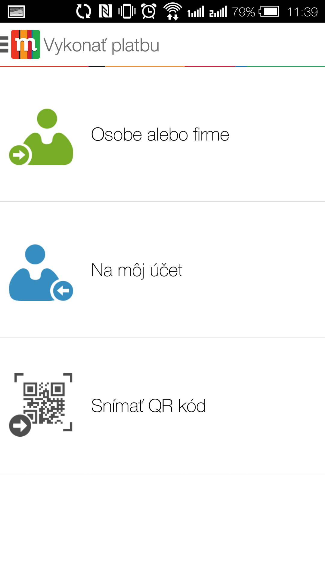 mBank aplikacia