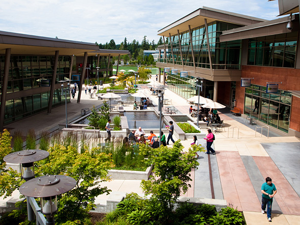 Microsoft Visitor Center Redmond Campus