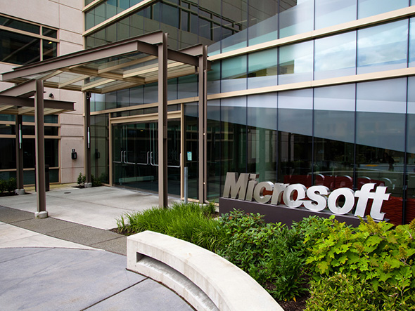 Microsoft Visitor Center Redmond Campus
