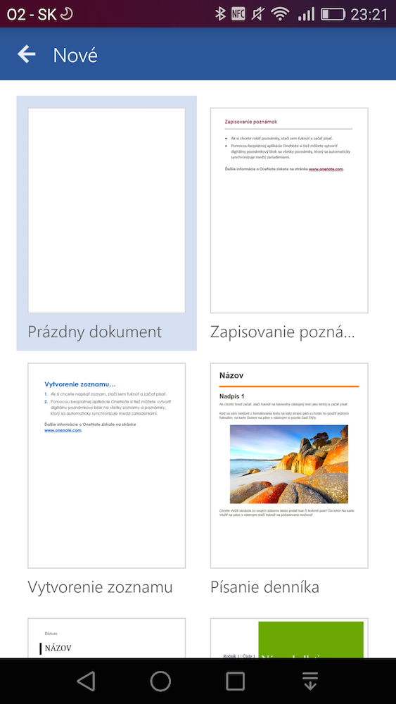 Office pre Android smartfóny