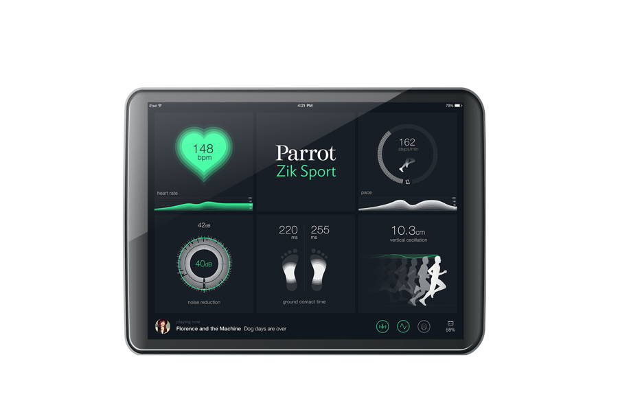Parrot Zik Sport