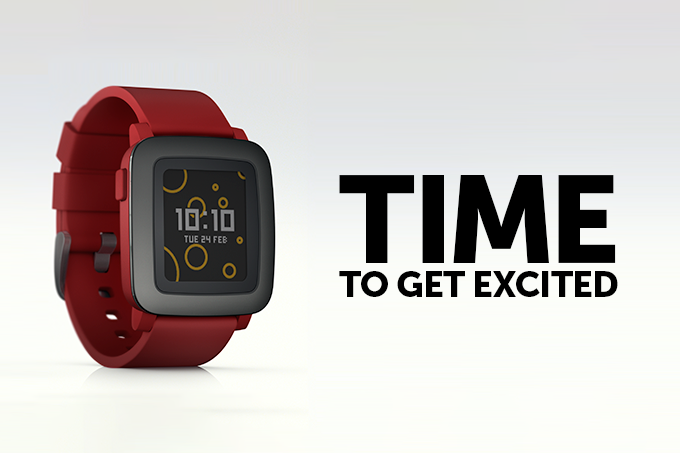 Pebble Time