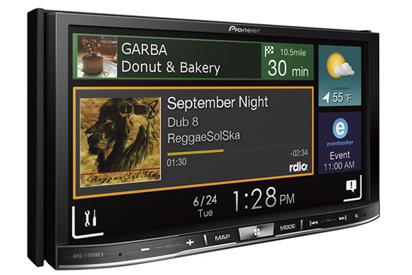 Pioneer AVIC-7100NEX