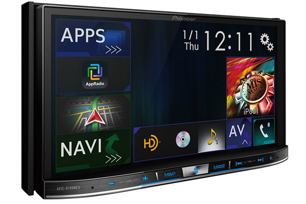 Pioneer AVIC-8100NEX