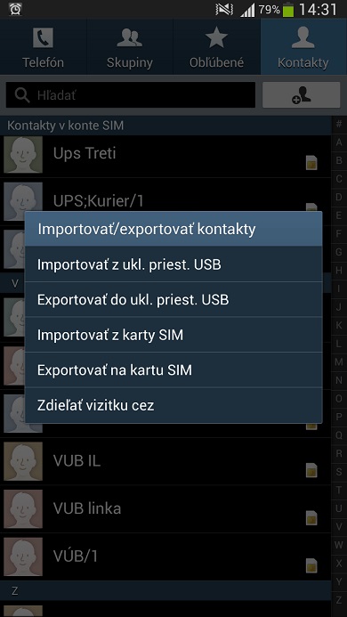 Prenos údajov