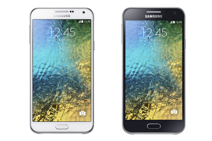 Samsung Galaxy E5 a E7
