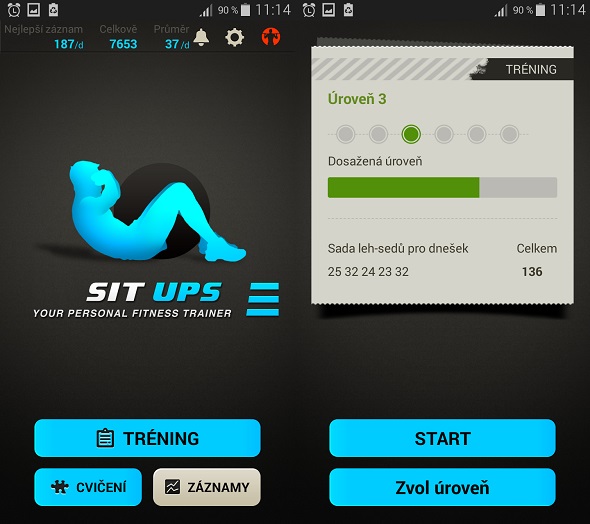 Sit Ups Workout