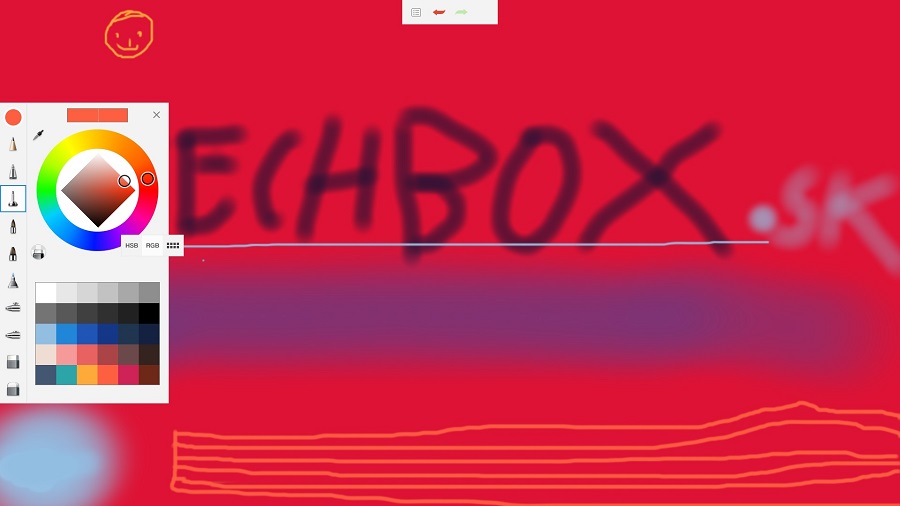 Autodesk SketchBook for Windows Tablet