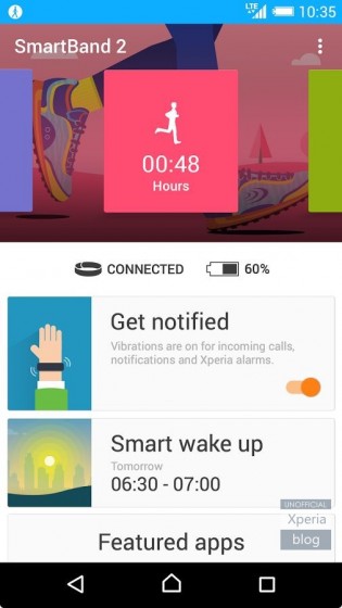 SmartBand 2 aplikácia V Google Play