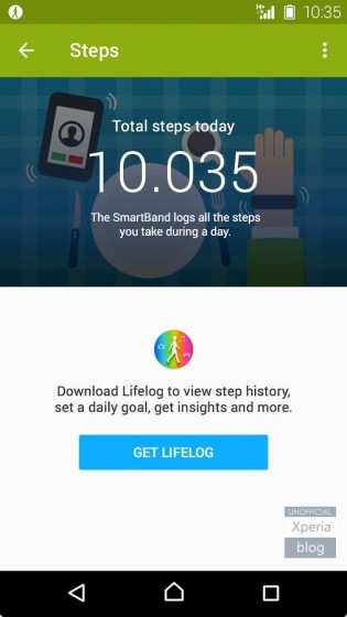 SmartBand 2 aplikácia V Google Play