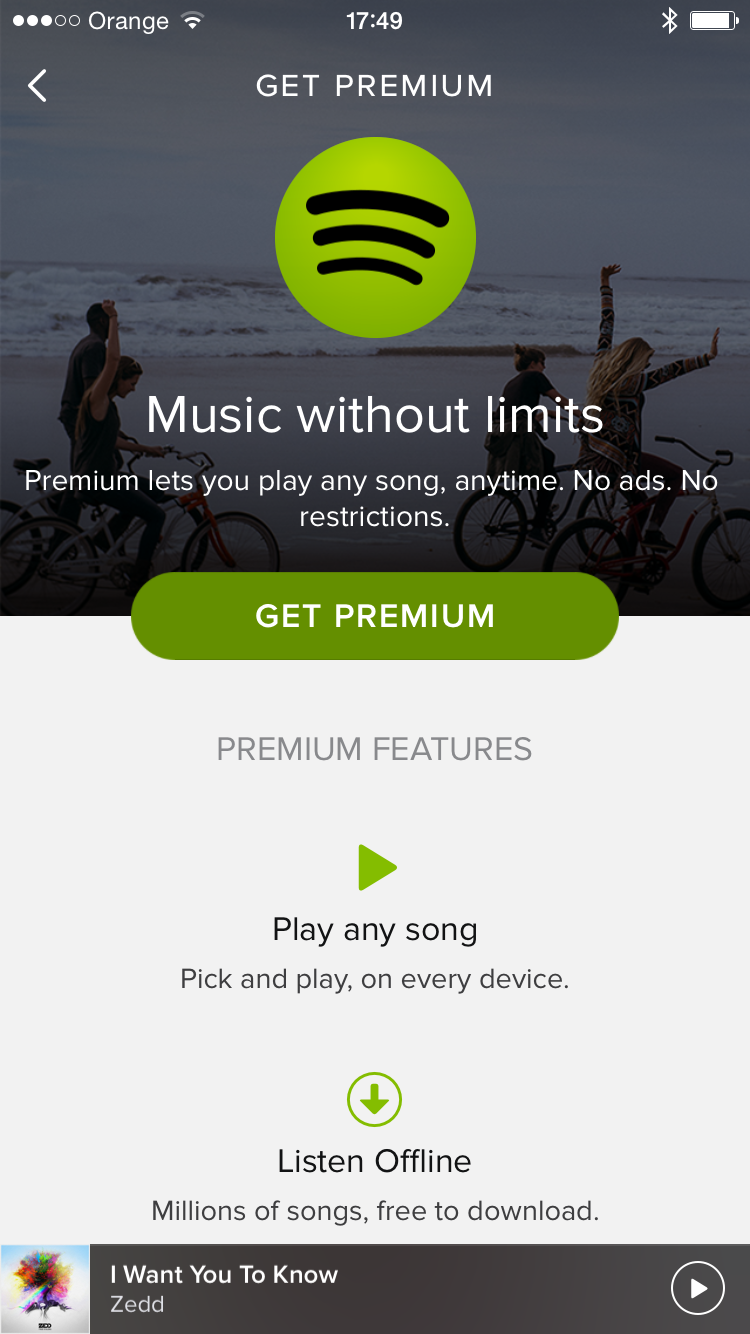 Spotify Premium