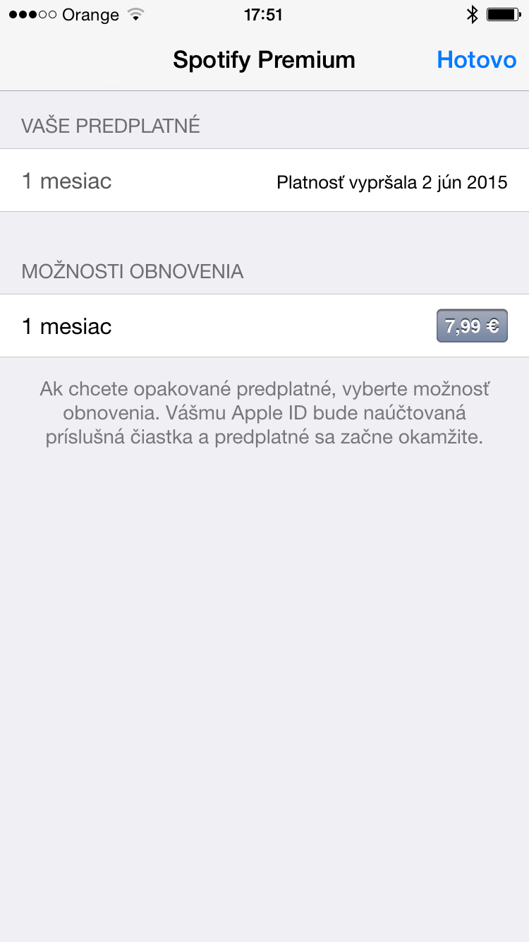 Spotify Premium
