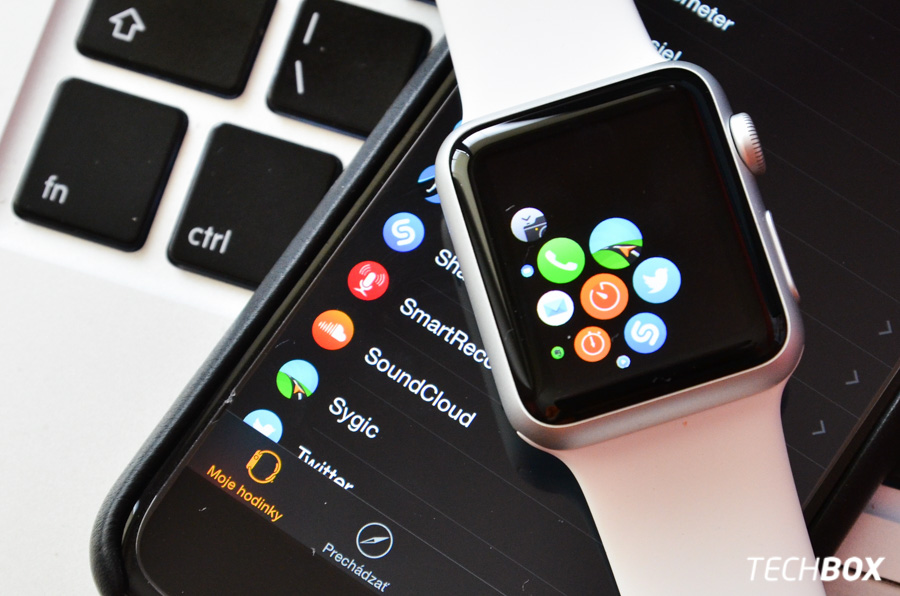 Sygic prichádza na Apple Watch