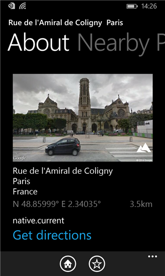 Sygic Windows Phone