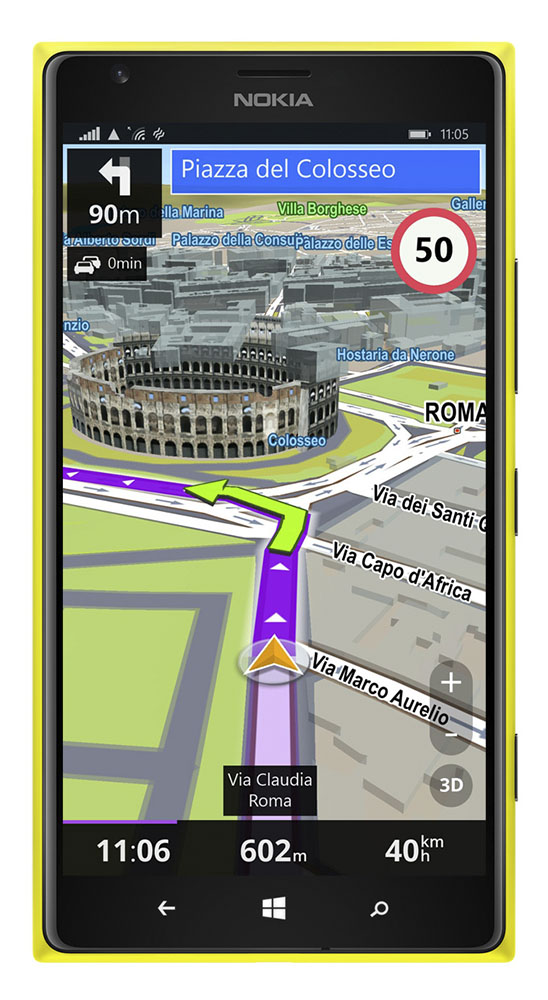 Sygic Windows Phone