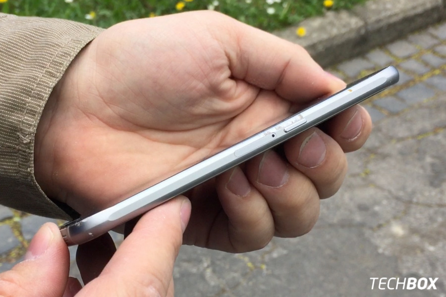 Samsung Galaxy S6 test odolnosti