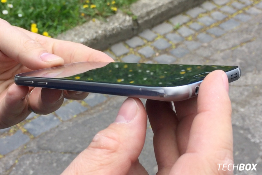 Samsung Galaxy S6 test odolnosti