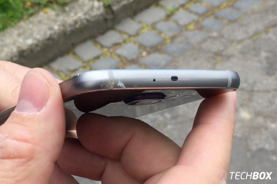 Samsung Galaxy S6 test odolnosti