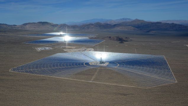 solar ivanpah