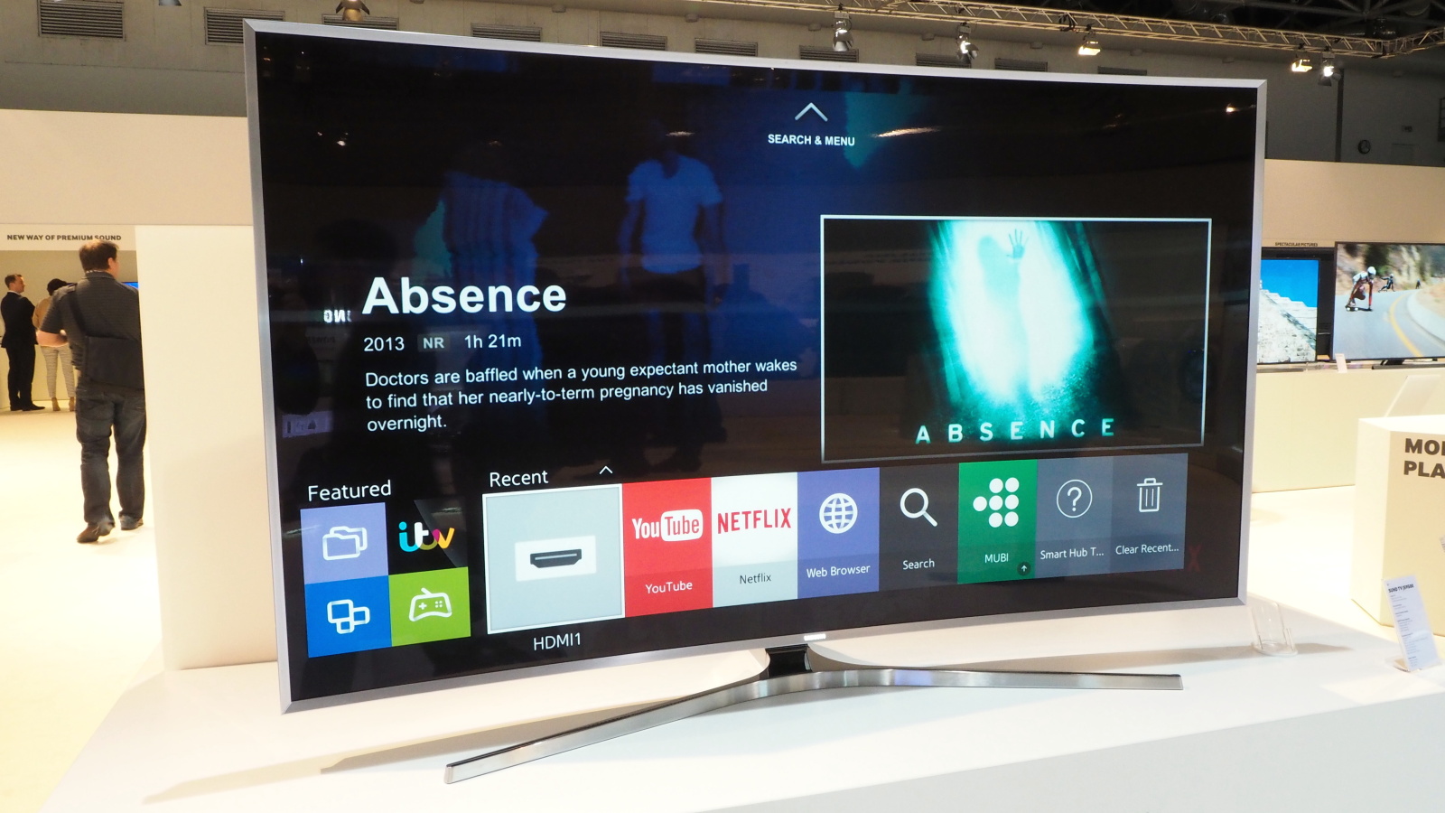 Samsung SUHD TV na ‪#SamsungForum 2015