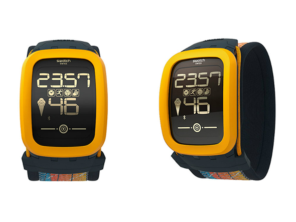 Swatch Touch Zero One