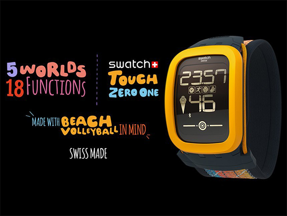 Swatch Touch Zero One