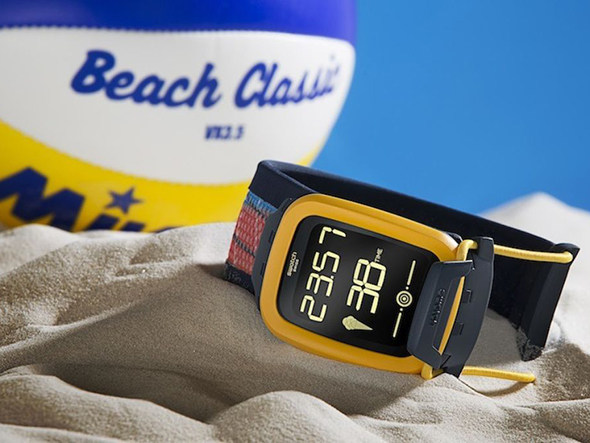 Swatch Touch Zero One