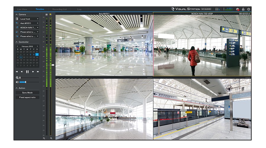 Synology VisualStation VS360HD