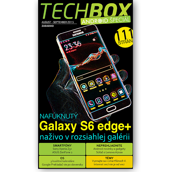 TECHBOX Android Špeciál 8-9/2015