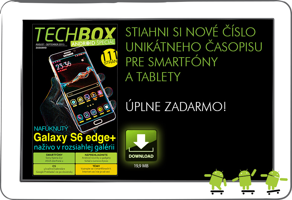TECHBOX Android Špeciál 8-9/2015