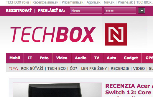 TECHBOX a Dennik N
