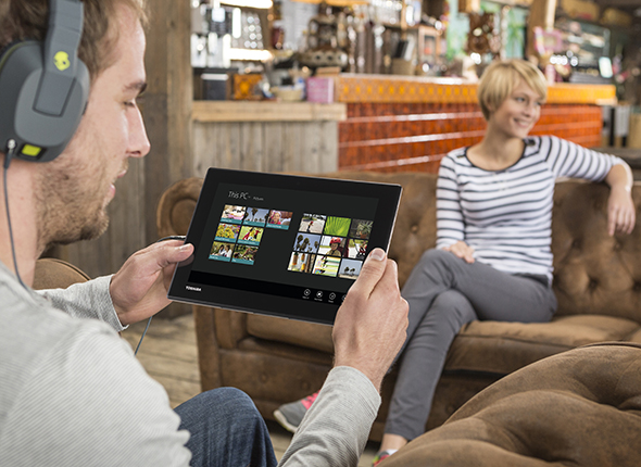 Toshiba Satellite Click Mini