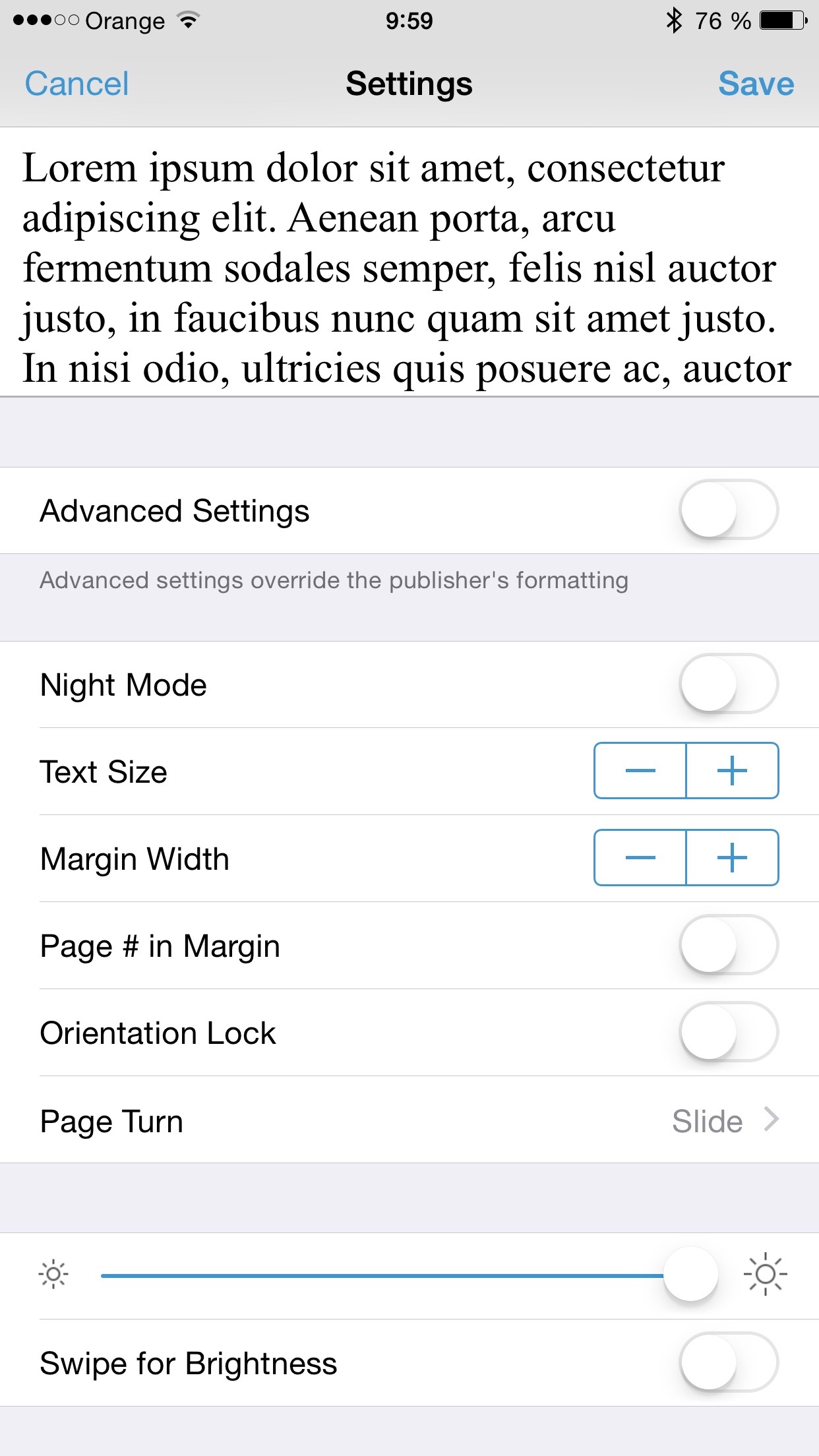 Bluefire Reader