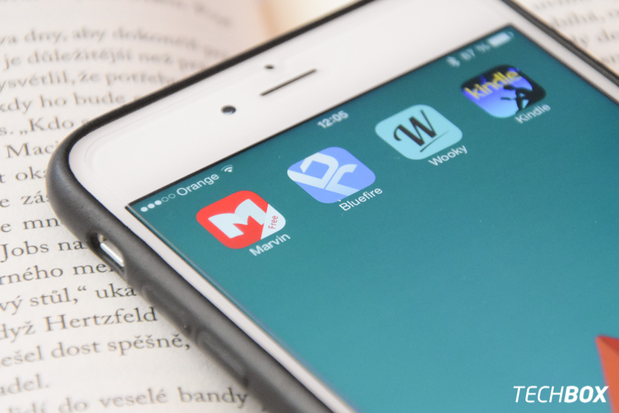 Čítačky elektronických kníh na iOS