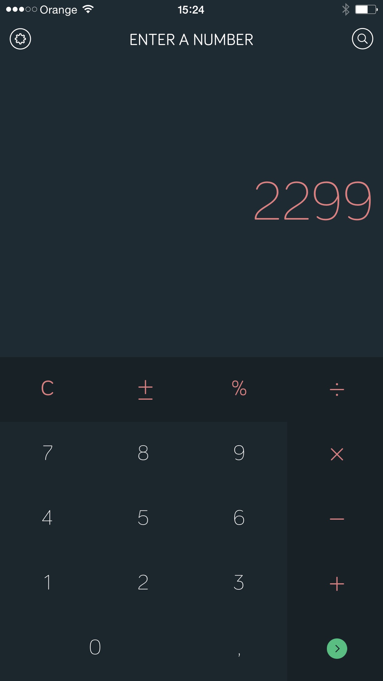 Amount