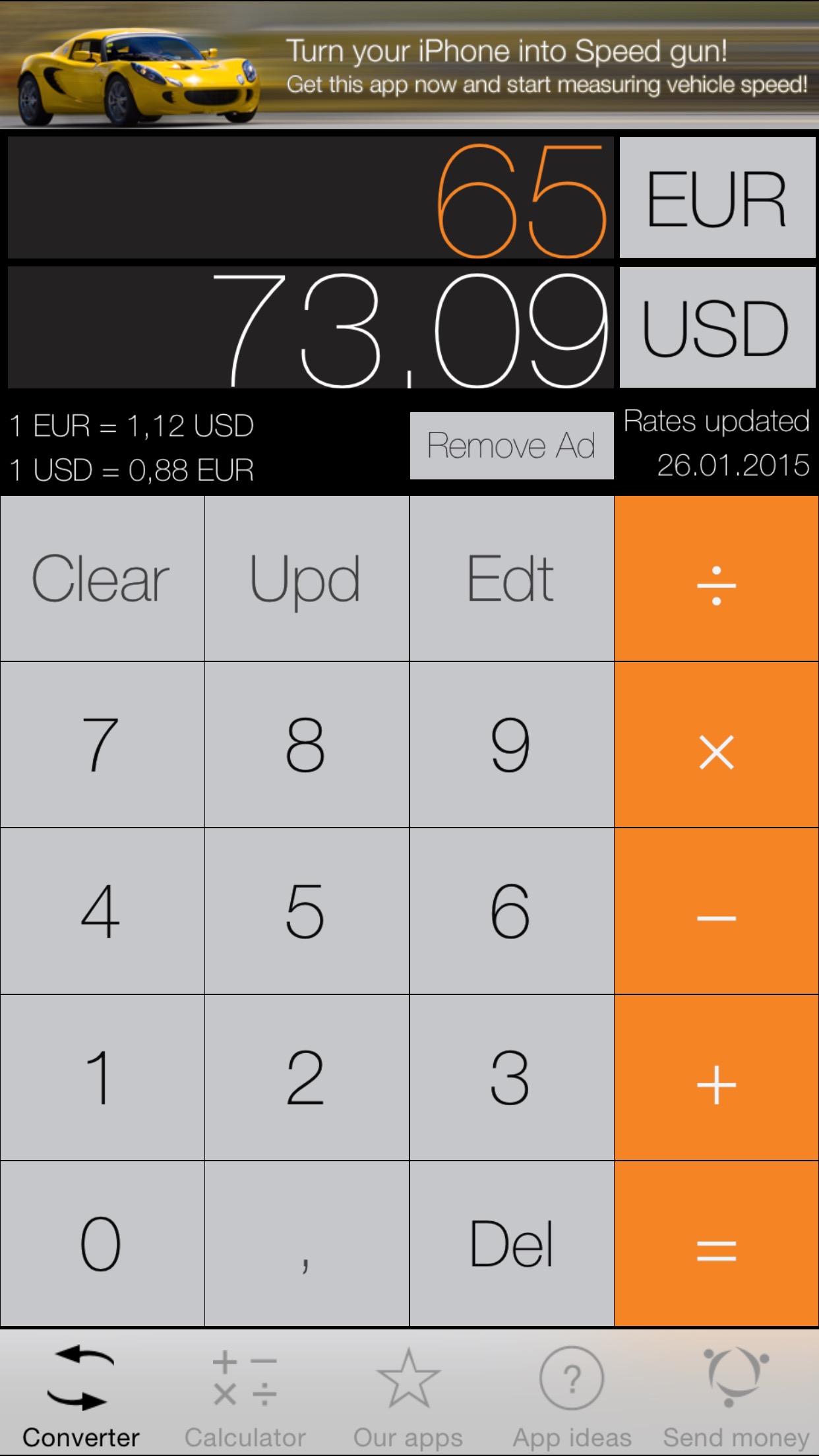 Currency Converter Plus