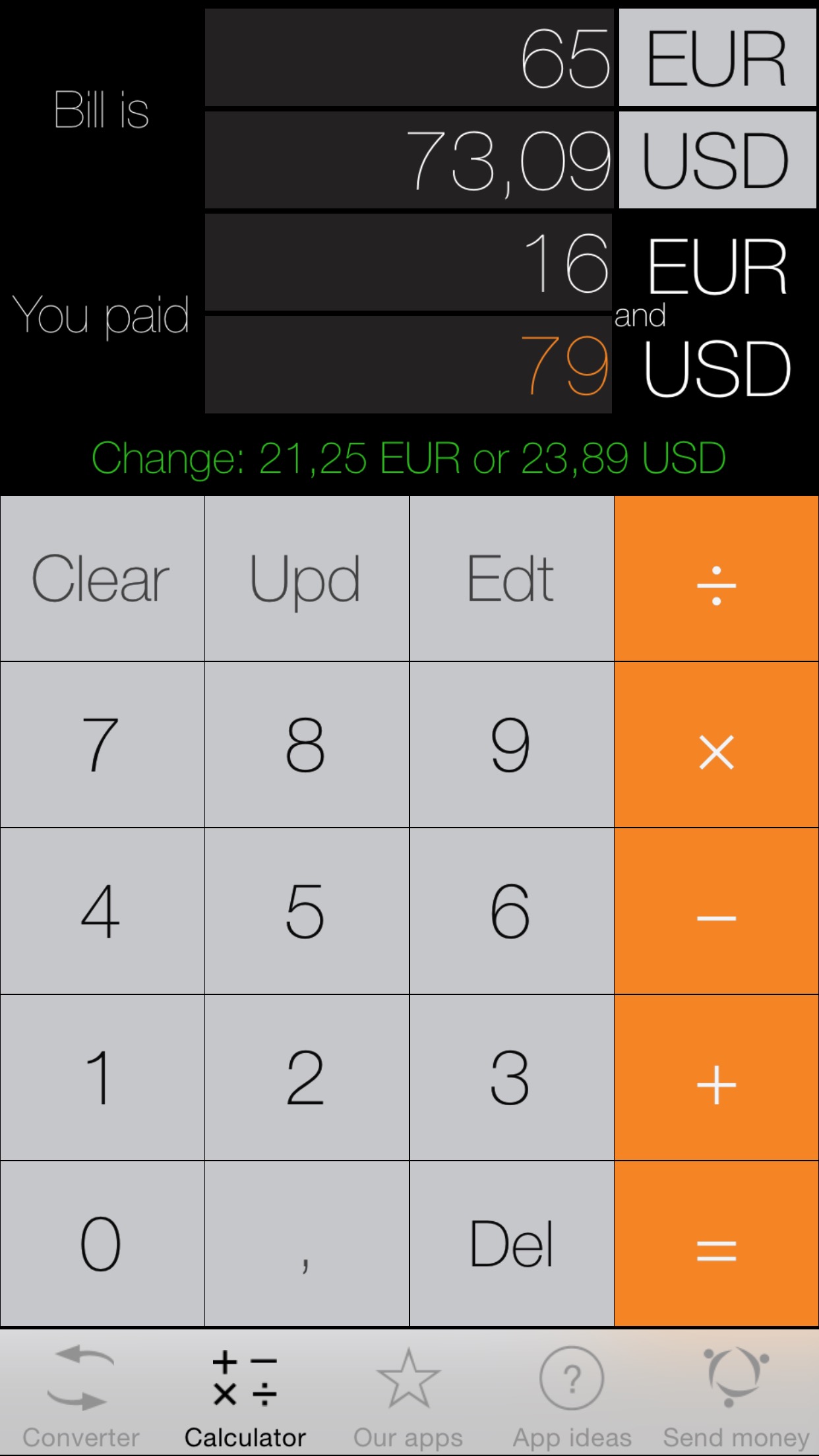 Currency Converter Plus