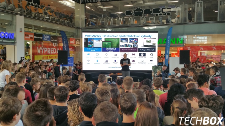 Windows 10 uvedenie