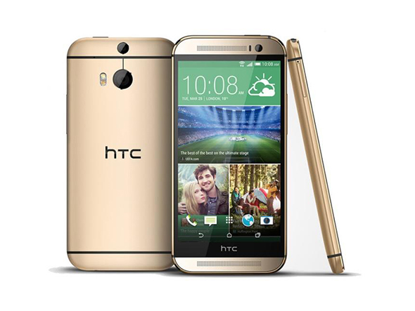 HTC One M8 Gold